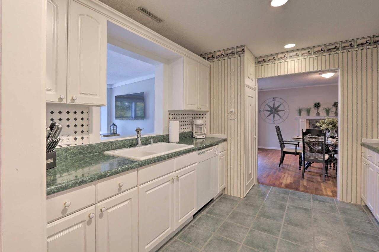 Hilton Head Waterfront Golf Getaway Pet Friendly! Villa Hilton Head Island Bagian luar foto