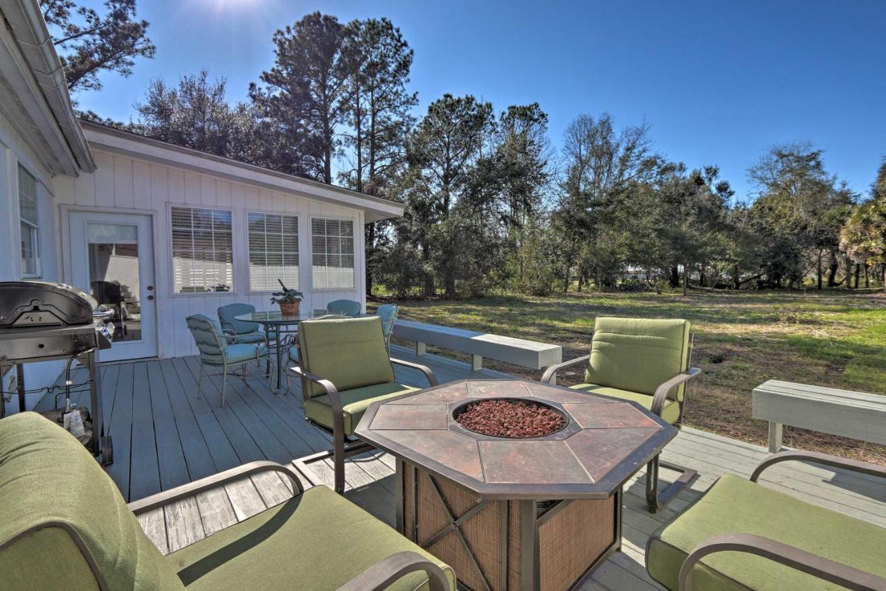 Hilton Head Waterfront Golf Getaway Pet Friendly! Villa Hilton Head Island Bagian luar foto