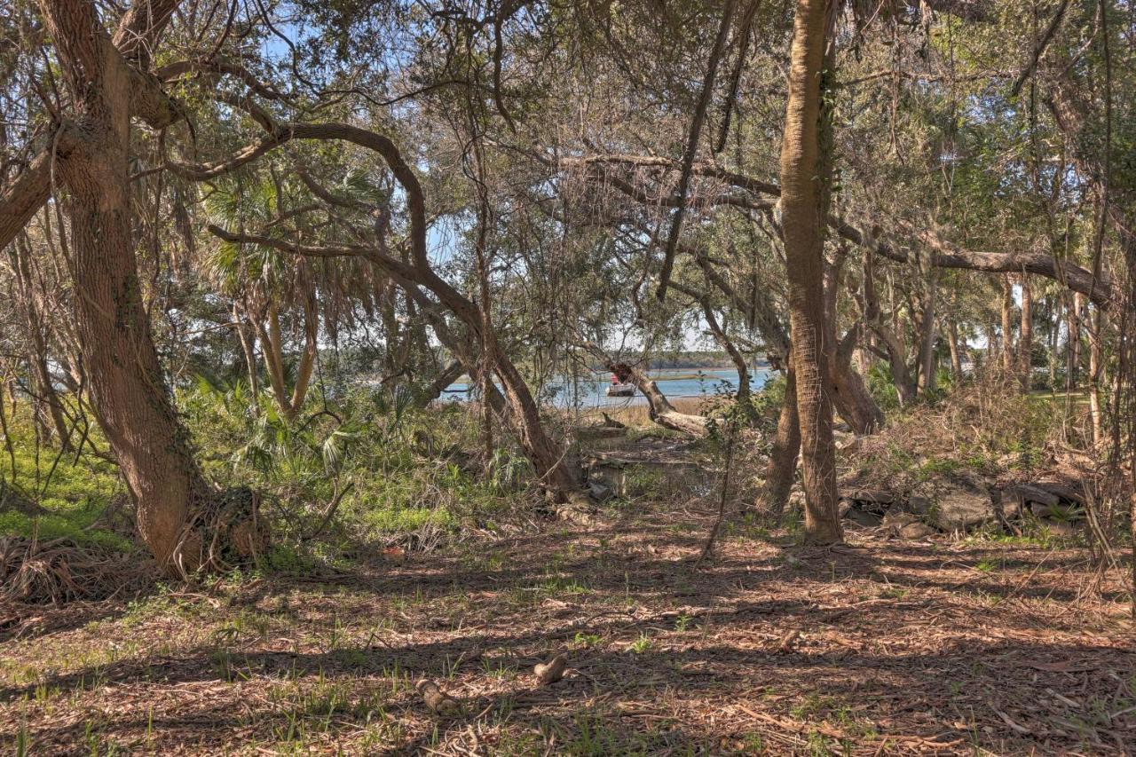 Hilton Head Waterfront Golf Getaway Pet Friendly! Villa Hilton Head Island Bagian luar foto