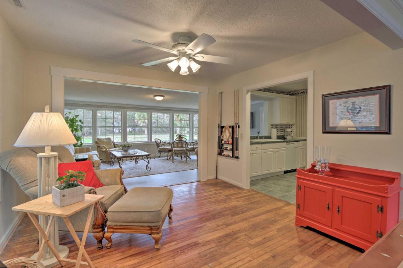Hilton Head Waterfront Golf Getaway Pet Friendly! Villa Hilton Head Island Bagian luar foto