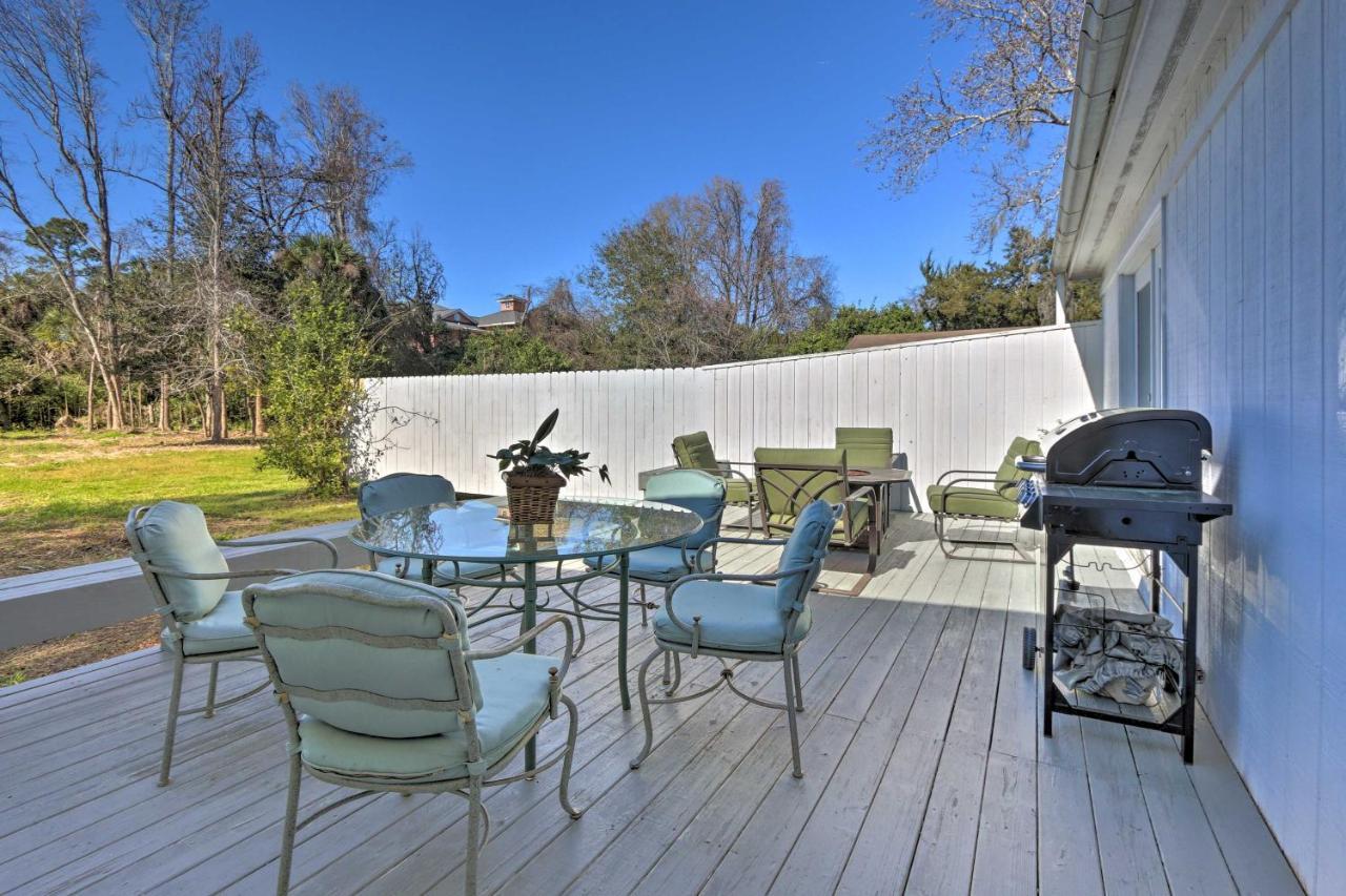 Hilton Head Waterfront Golf Getaway Pet Friendly! Villa Hilton Head Island Bagian luar foto