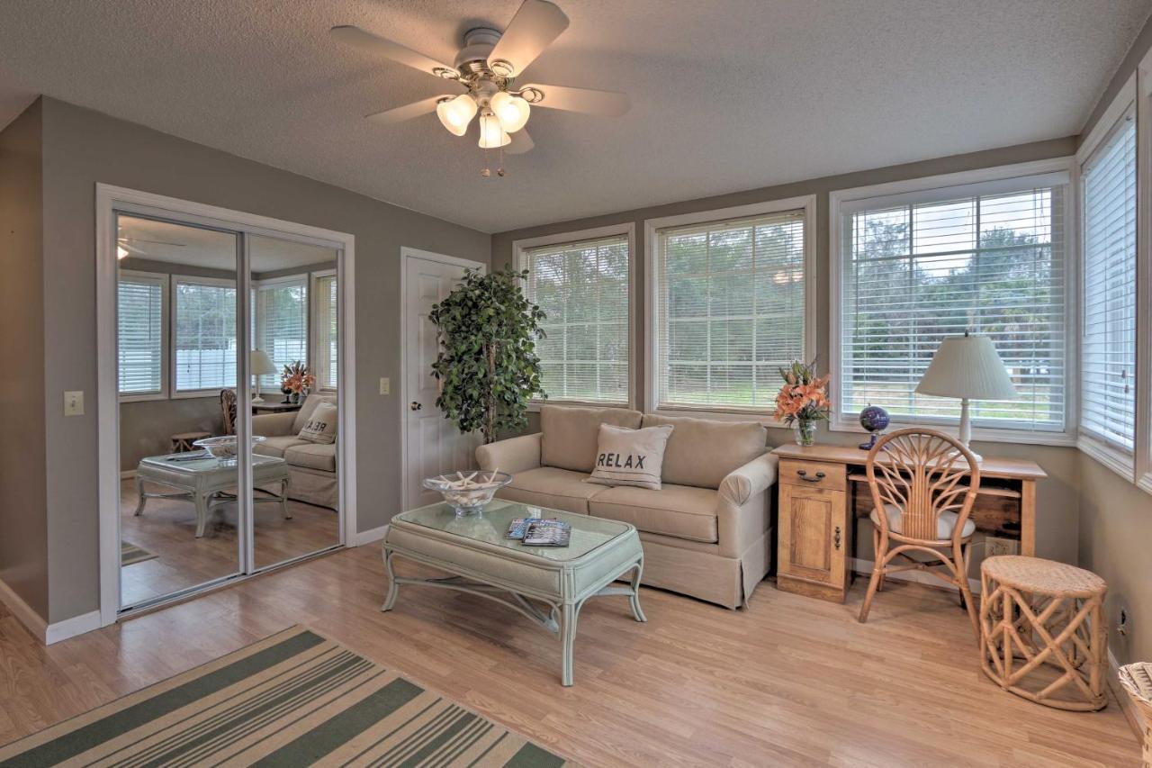 Hilton Head Waterfront Golf Getaway Pet Friendly! Villa Hilton Head Island Bagian luar foto