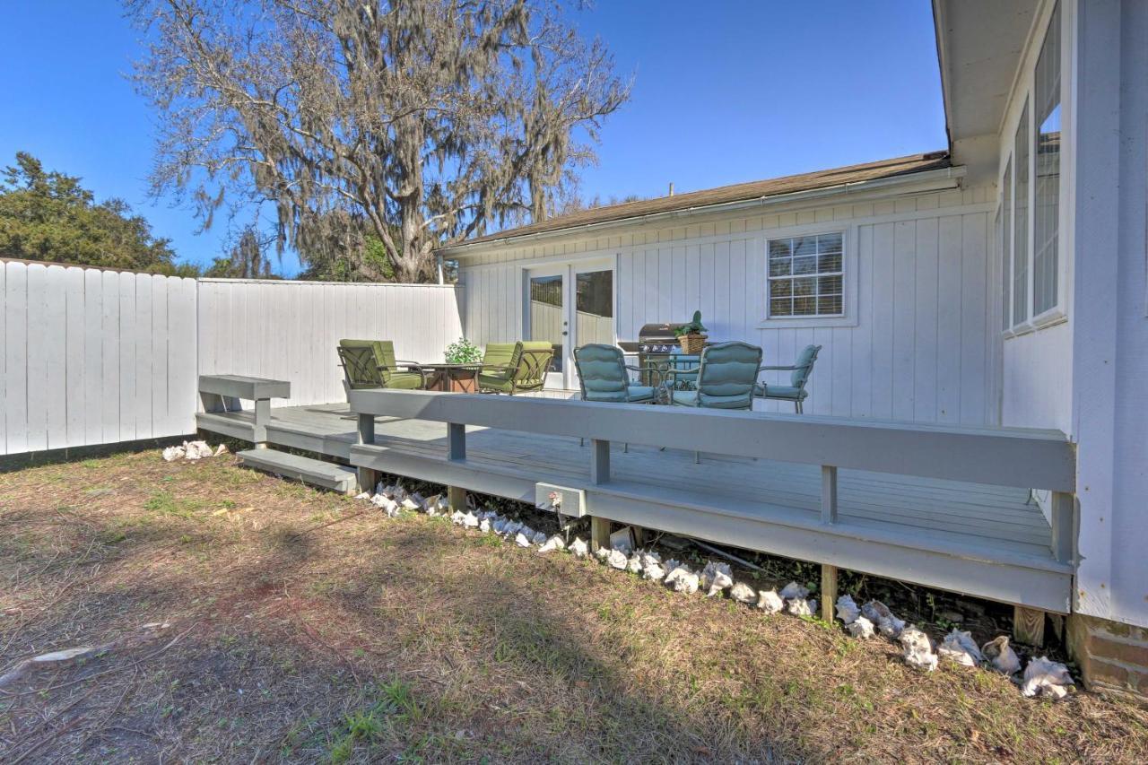 Hilton Head Waterfront Golf Getaway Pet Friendly! Villa Hilton Head Island Bagian luar foto
